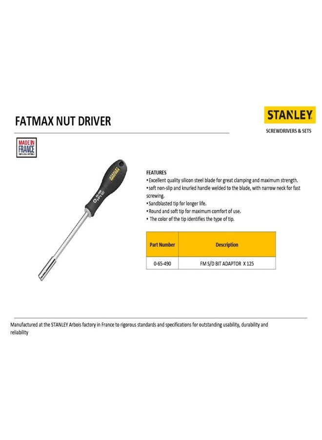 Stanley - FatMax محول رؤوس مفك براغي ستانلي 0-65-490 فاتماكس - Image 5